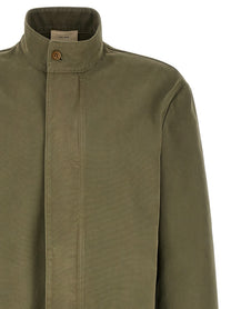 The Row Simeau Coat Green