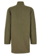 The Row Simeau Coat Green, view 2