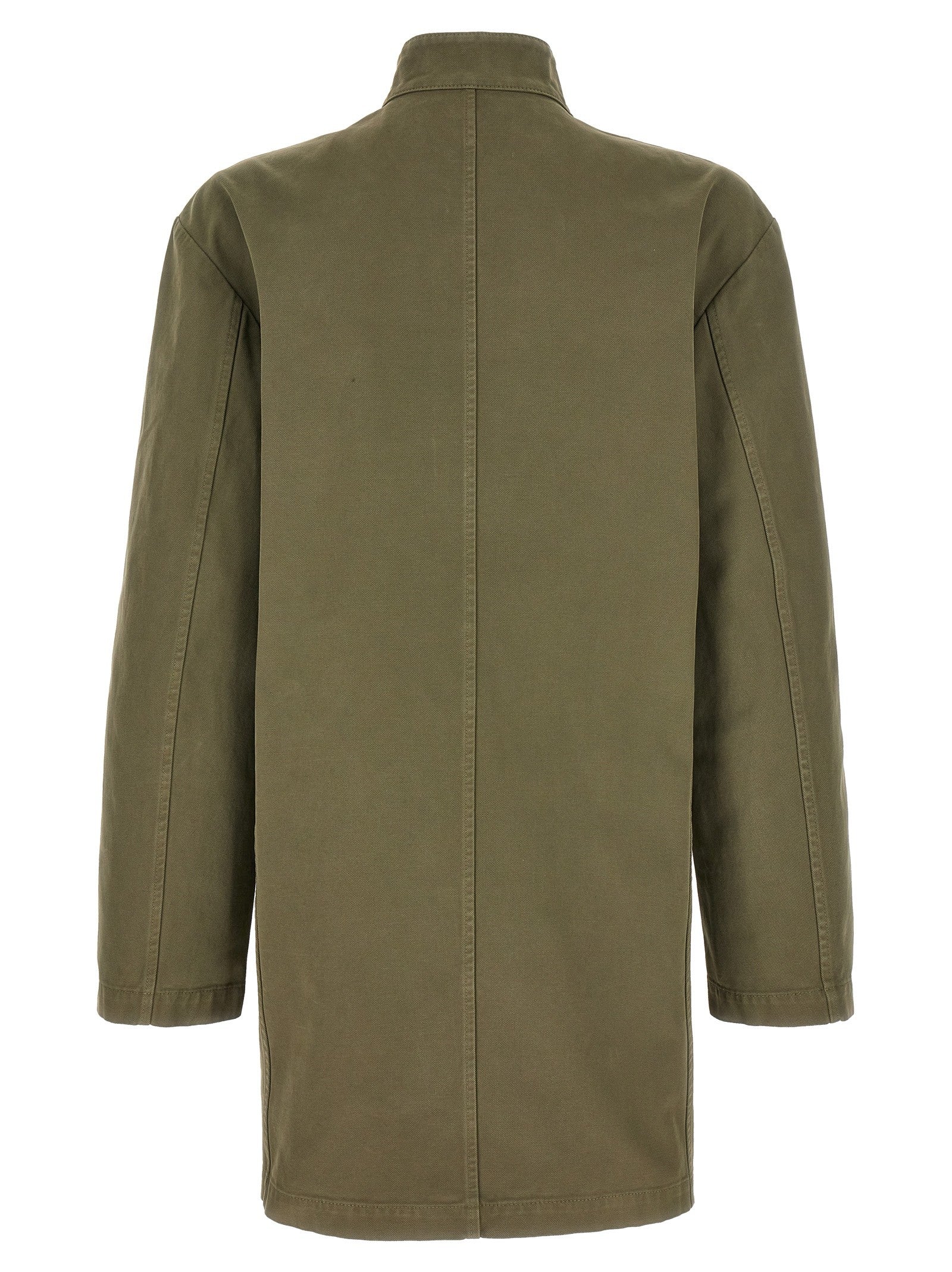 The Row Simeau Coat Green