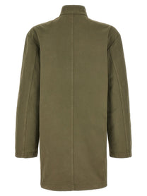 The Row Simeau Coat Green