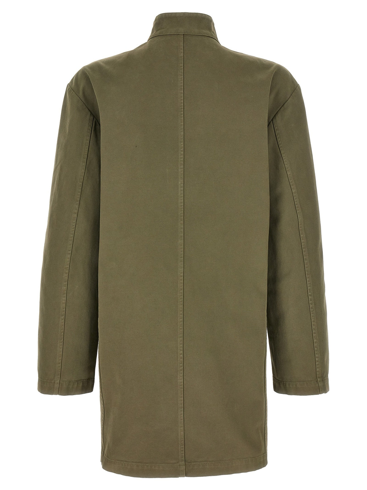 The Row Simeau Coat Green, view 2