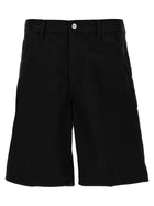 Carhartt Wip Simple Bermuda Shorts Black