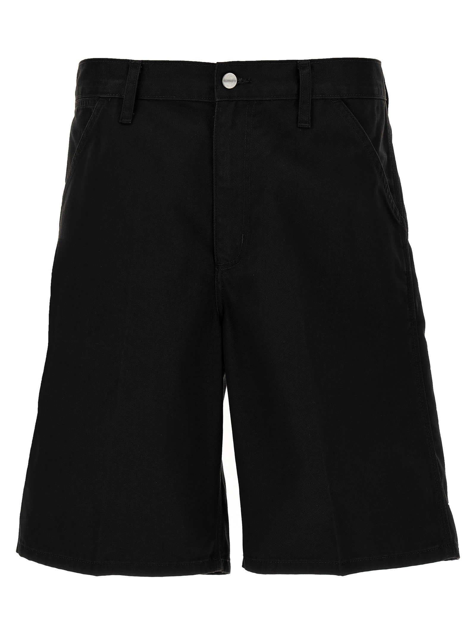 Carhartt Wip Simple Bermuda Shorts Black