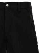 Carhartt Wip Simple Bermuda Shorts Black, view 3