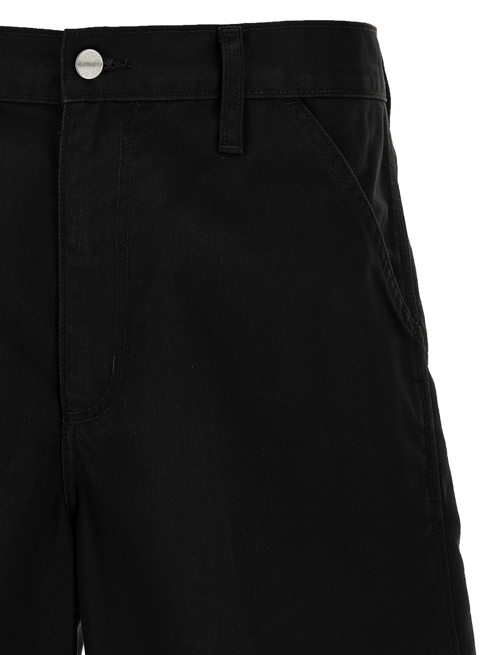 Carhartt Wip Simple Bermuda Shorts Black
