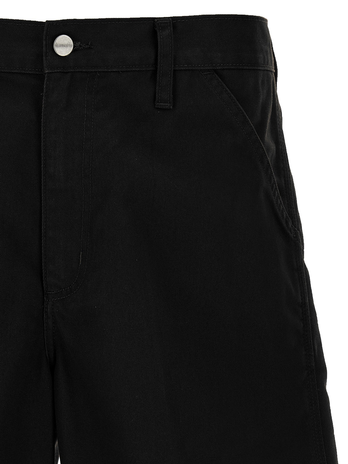 Carhartt Wip Simple Bermuda Shorts Black, view 3