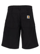 Carhartt Wip Simple Bermuda Shorts Black, view 2