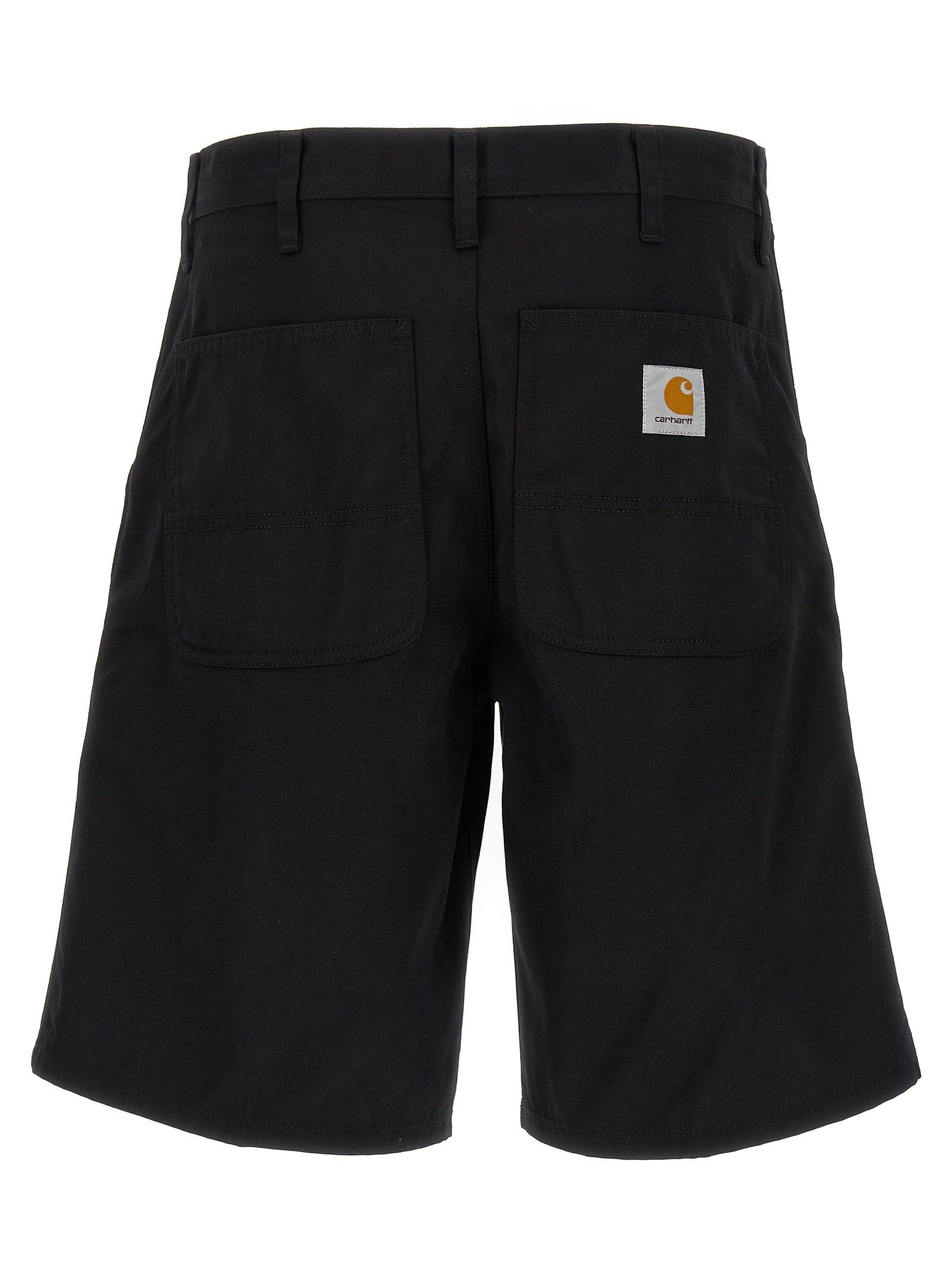 Carhartt Wip Simple Bermuda Shorts Black