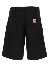 Carhartt Wip Simple Bermuda Shorts Black