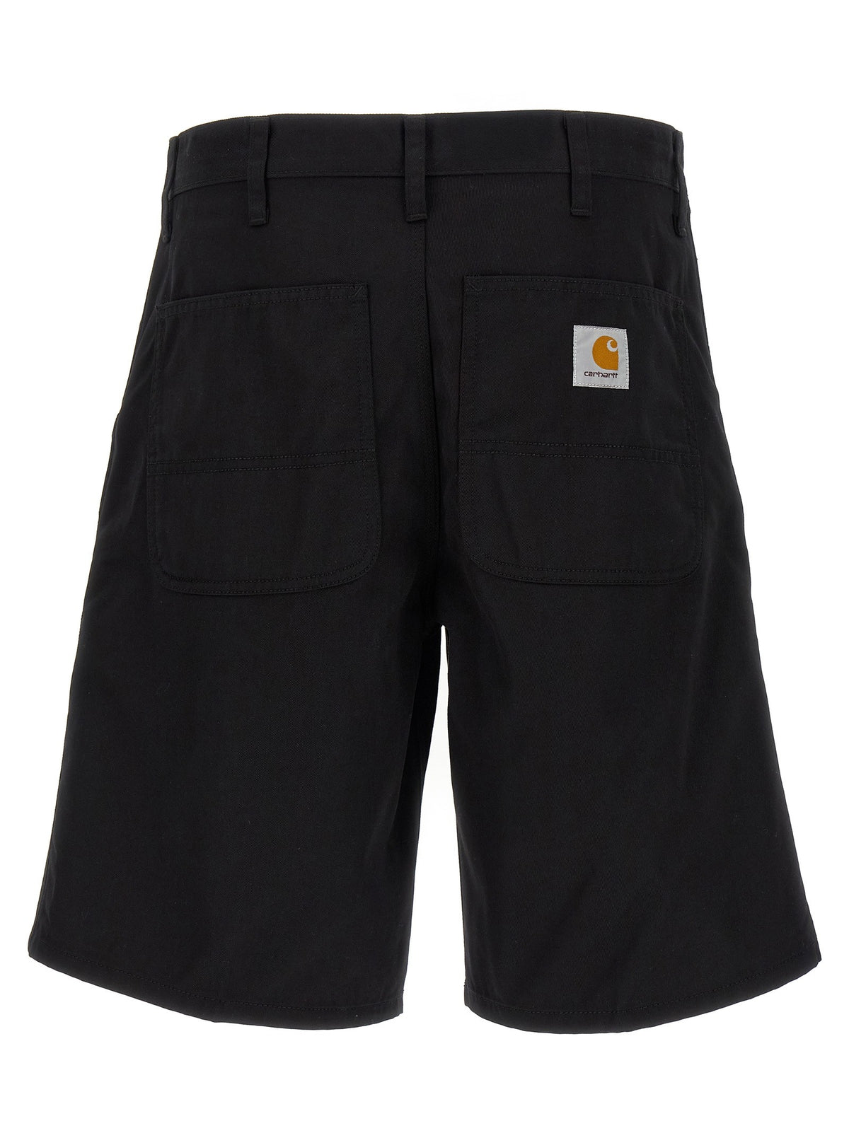 Carhartt Wip Simple Bermuda Shorts Black, view 2