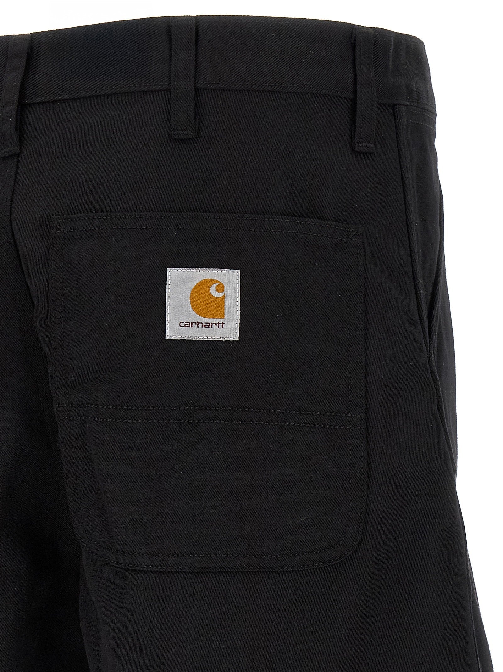 Carhartt Wip Simple Bermuda Shorts Black