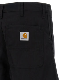 Carhartt Wip Simple Bermuda Shorts Black