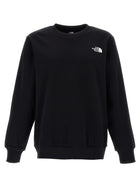The North Face Simple Dome Crew Sweatshirt Black