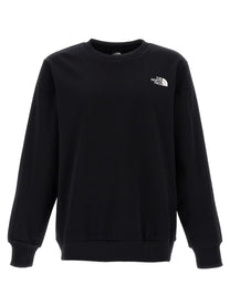 The North Face Simple Dome Crew Sweatshirt Black