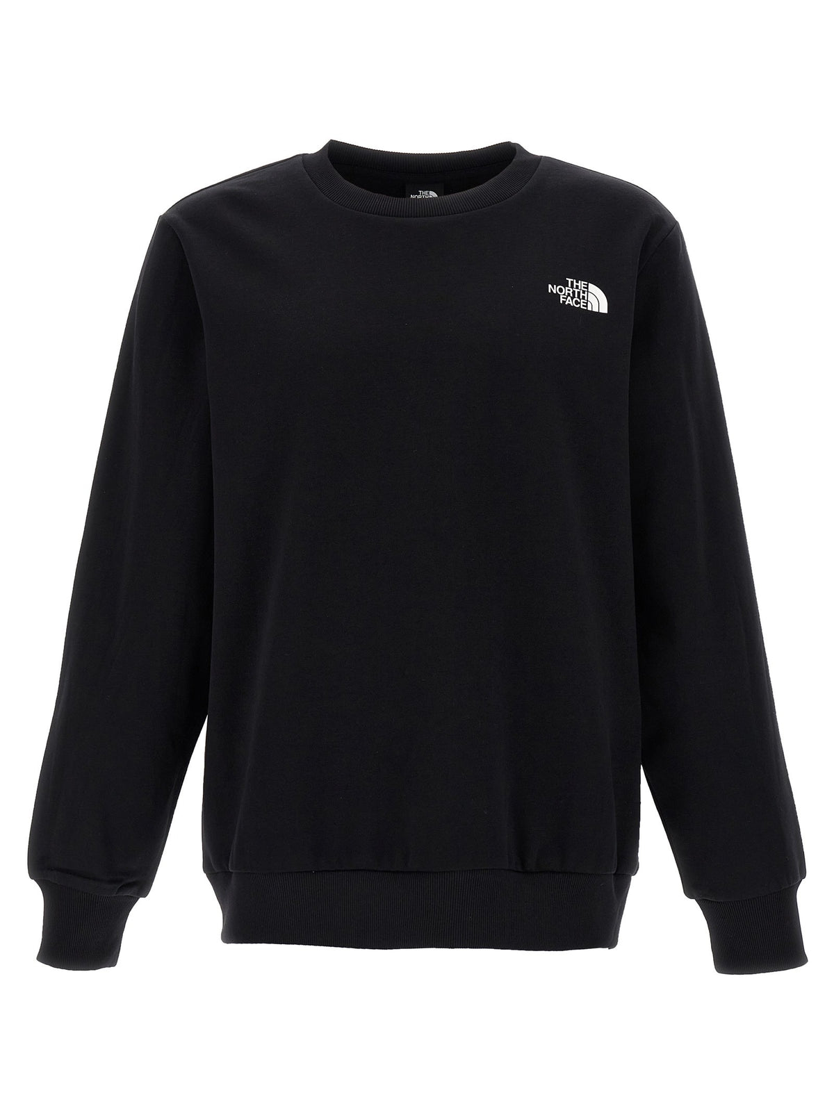The North Face Simple Dome Crew Sweatshirt Black