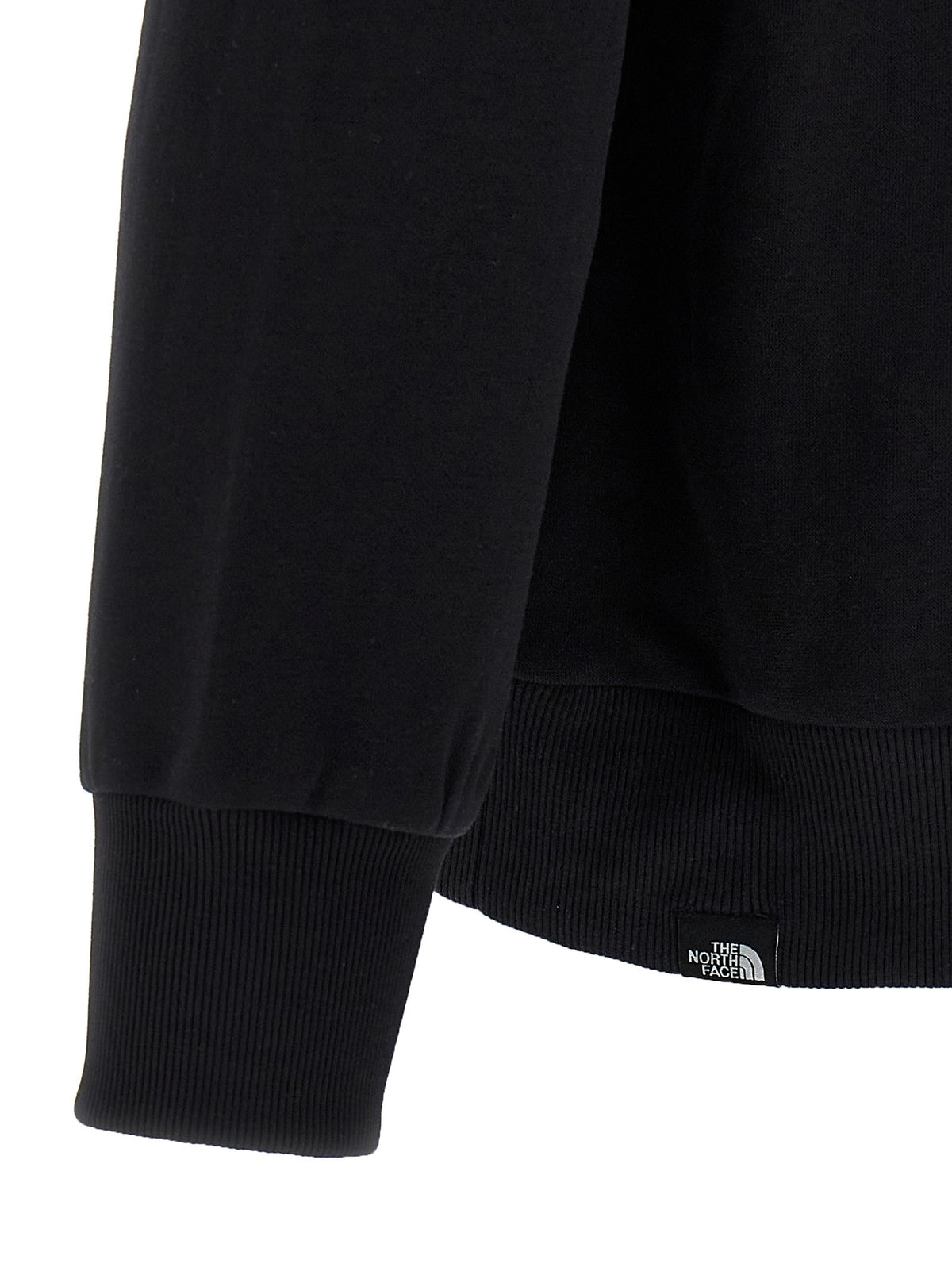 The North Face Simple Dome Crew Sweatshirt Black, view 4