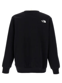 The North Face Simple Dome Crew Sweatshirt Black, view 2