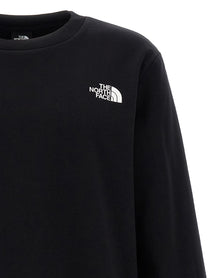 The North Face Simple Dome Crew Sweatshirt Black, view 3