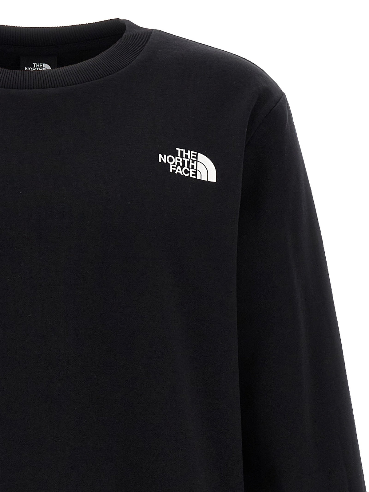 The North Face Simple Dome Crew Sweatshirt Black, view 3