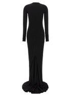 DRKSHDW Simple Edfu Gown Dress Black, view 2
