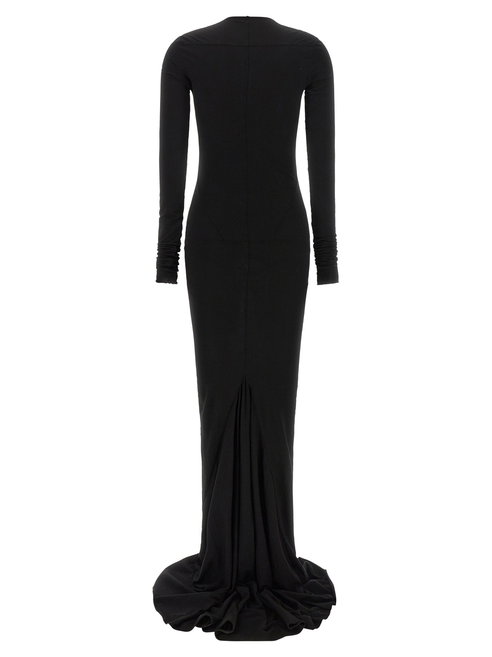 DRKSHDW Simple Edfu Gown Dress Black