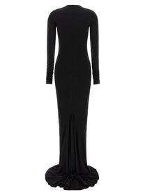 DRKSHDW Simple Edfu Gown Dress Black