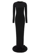 DRKSHDW Simple Edfu Gown Dress Black