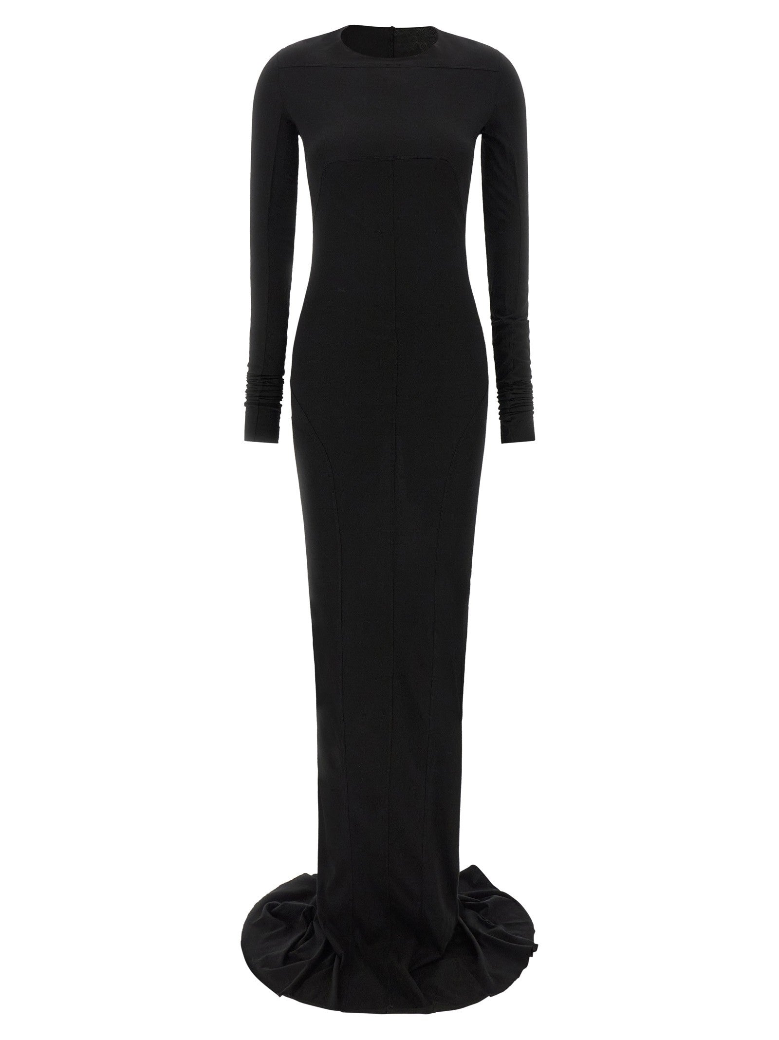 DRKSHDW Simple Edfu Gown Dress Black