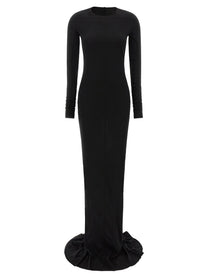 DRKSHDW Simple Edfu Gown Dress Black