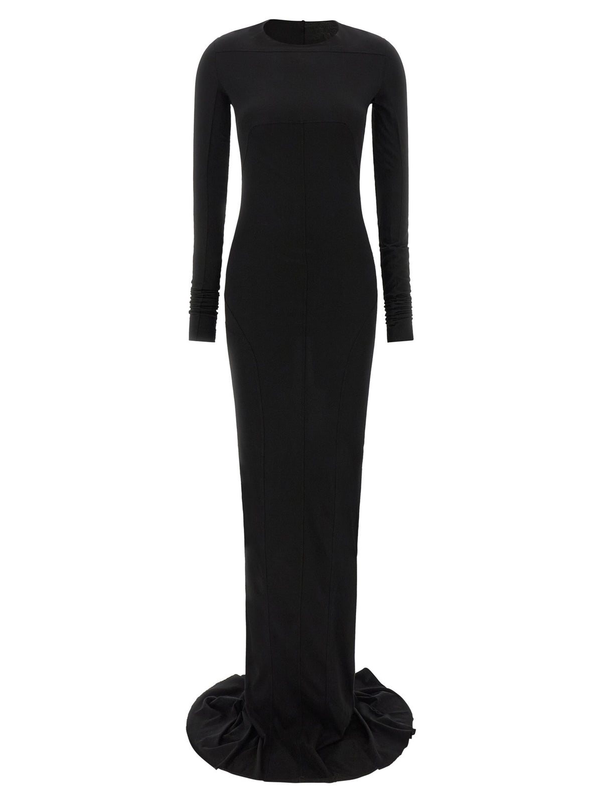 DRKSHDW Simple Edfu Gown Dress Black
