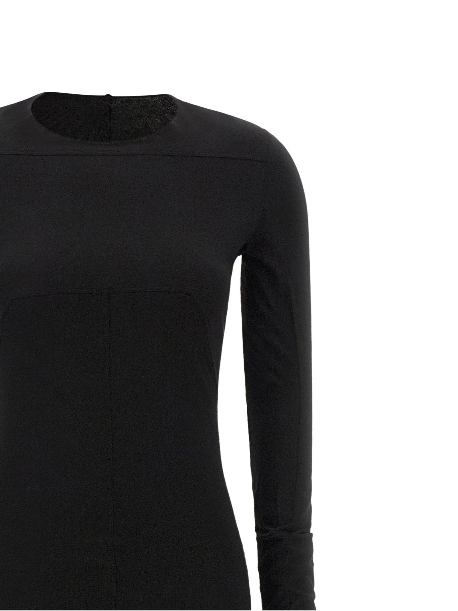 DRKSHDW Simple Edfu Gown Dress Black