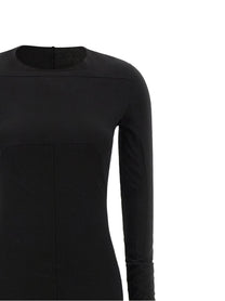 DRKSHDW Simple Edfu Gown Dress Black