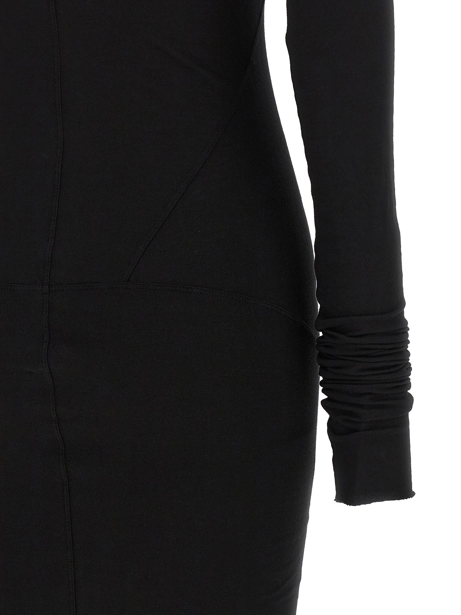 DRKSHDW Simple Edfu Gown Dress Black