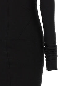 DRKSHDW Simple Edfu Gown Dress Black