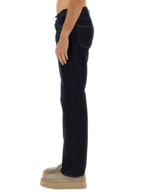 Sunflower Men's Simple Rinse Jeans Blue