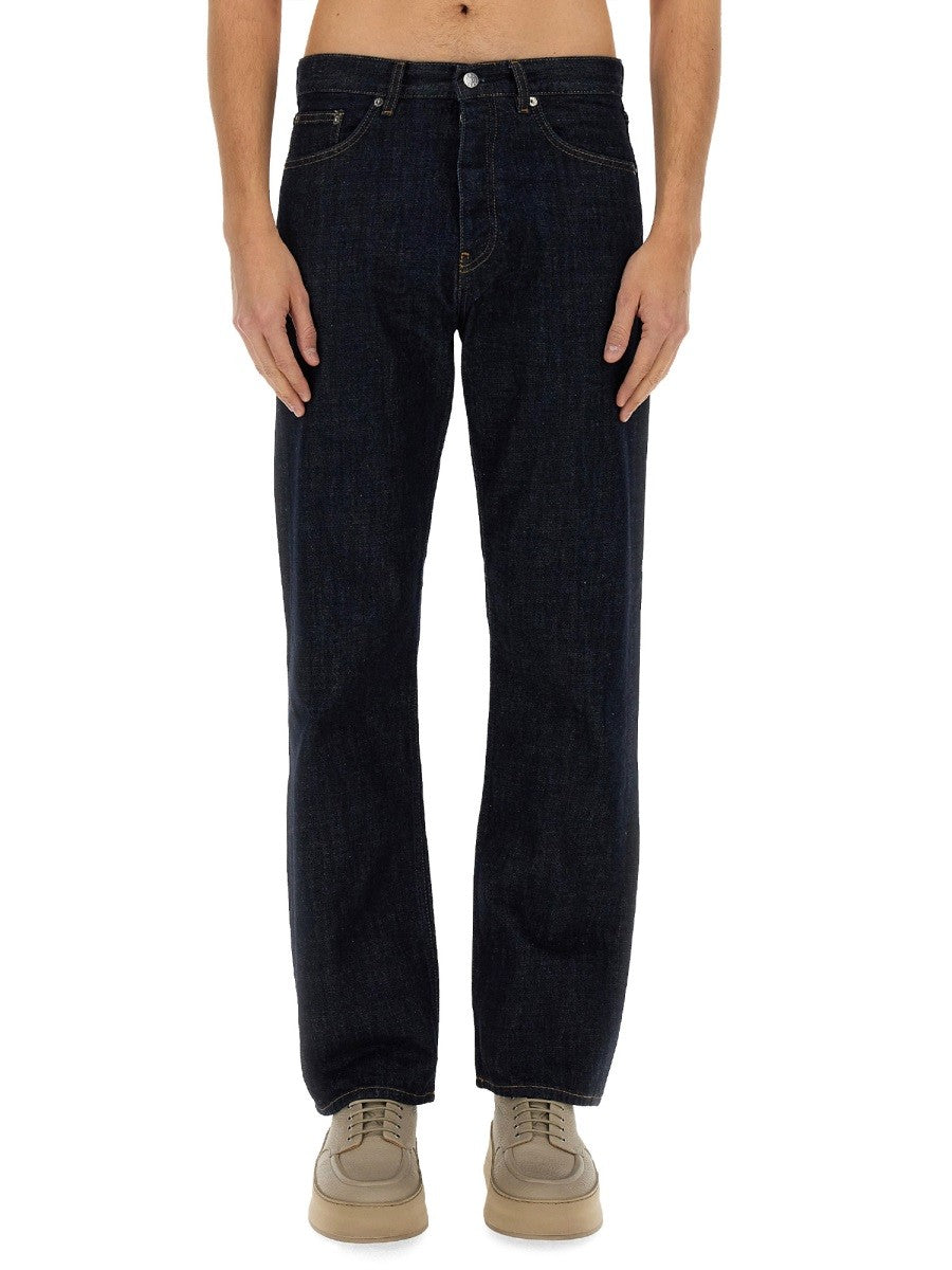 Sunflower Men's Simple Rinse Jeans Blue