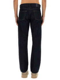 Sunflower Men's Simple Rinse Jeans Blue