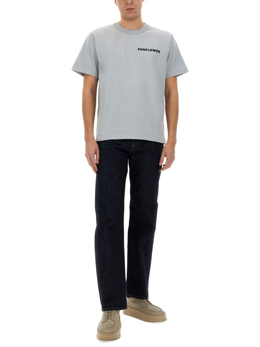 Sunflower Men's Simple Rinse Jeans Blue
