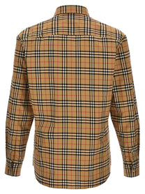 Burberry Simson Shirt Beige