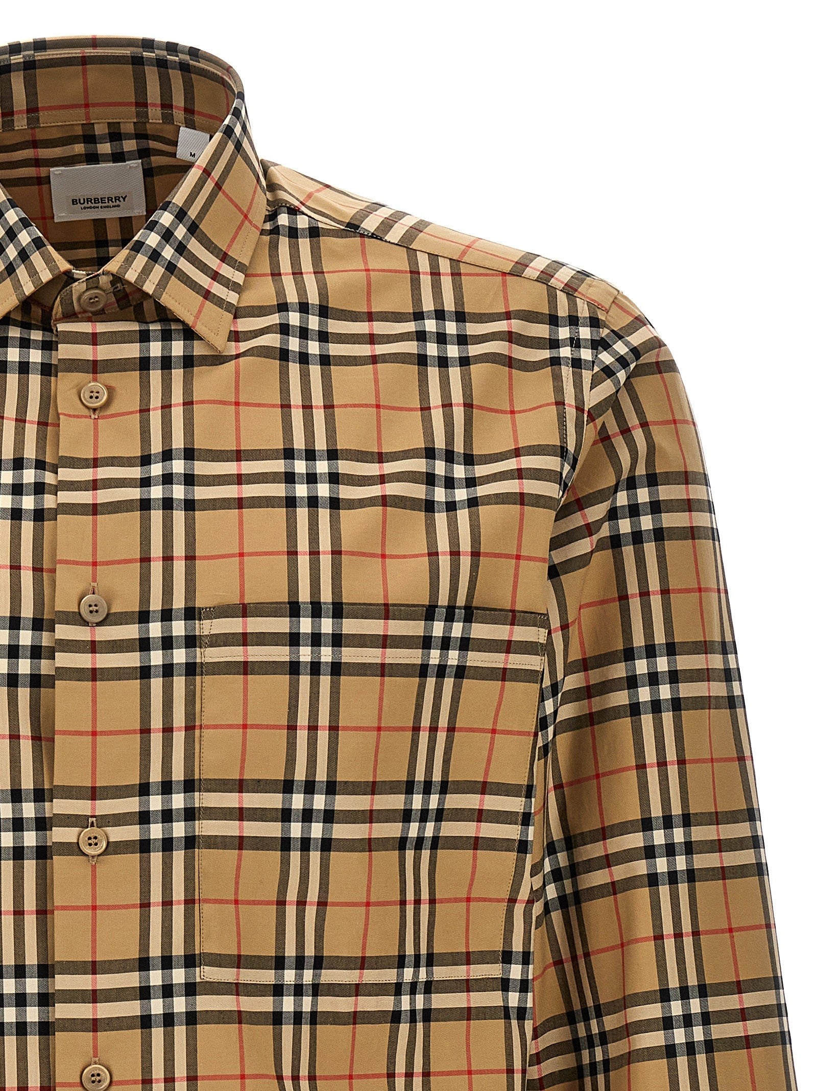 Burberry Simson Shirt Beige