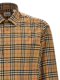 Burberry Simson Shirt Beige