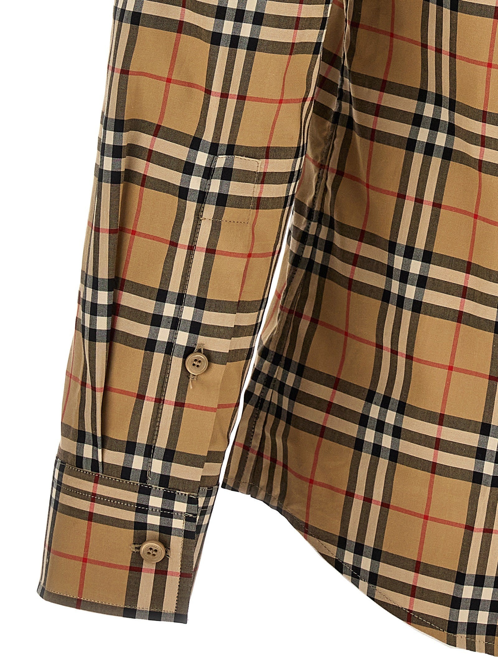 Burberry Simson Shirt Beige