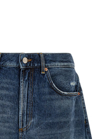 Department5 Singers Bermuda Shorts Blue
