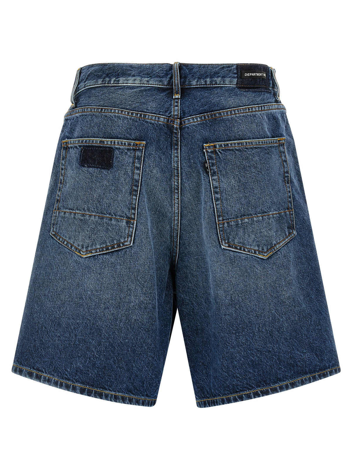 Department5 Singers Bermuda Shorts Blue