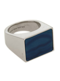 Dries Van Noten Singet Ring Blue
