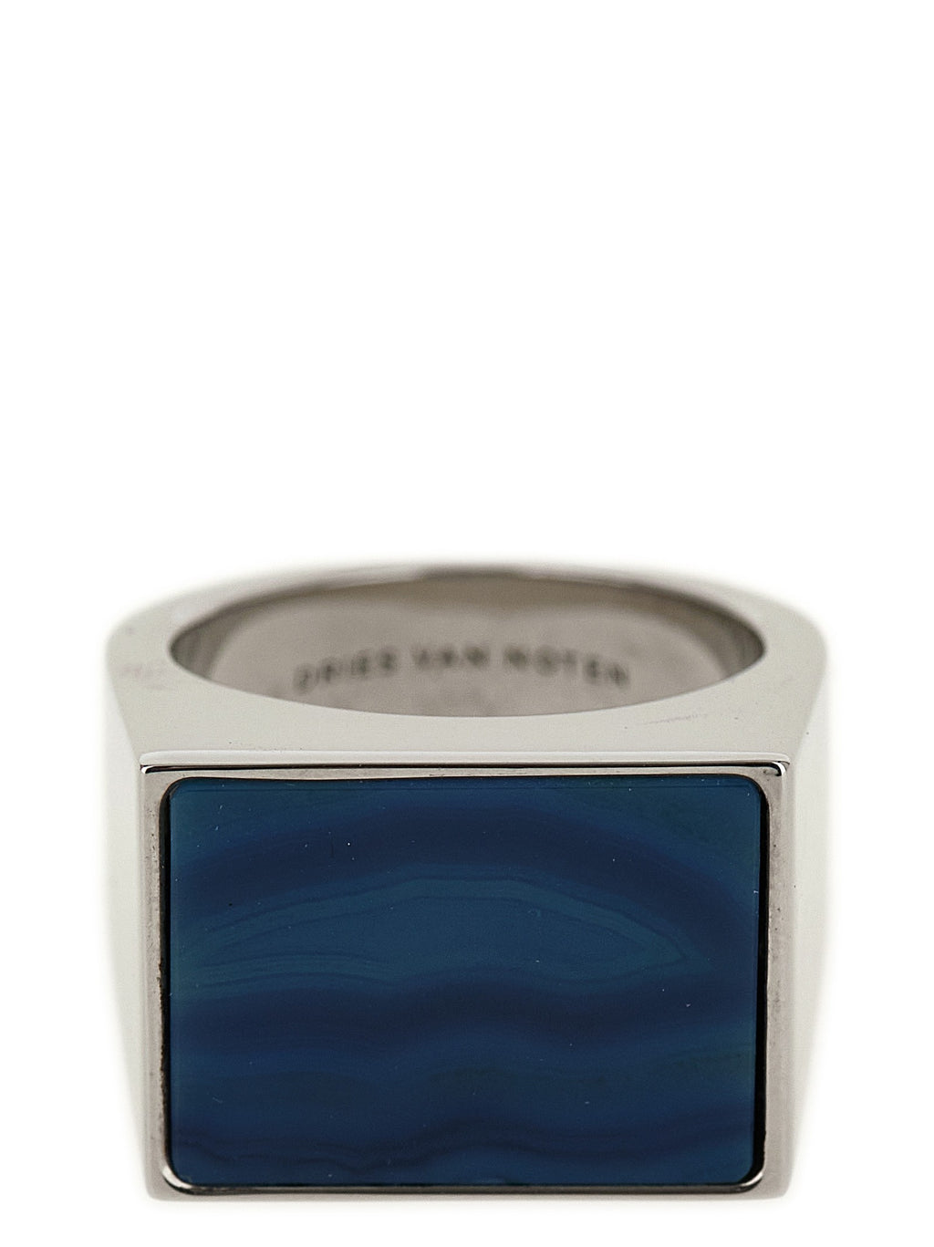 Dries Van Noten Singet Ring Blue