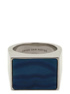 Dries Van Noten Singet Ring Blue