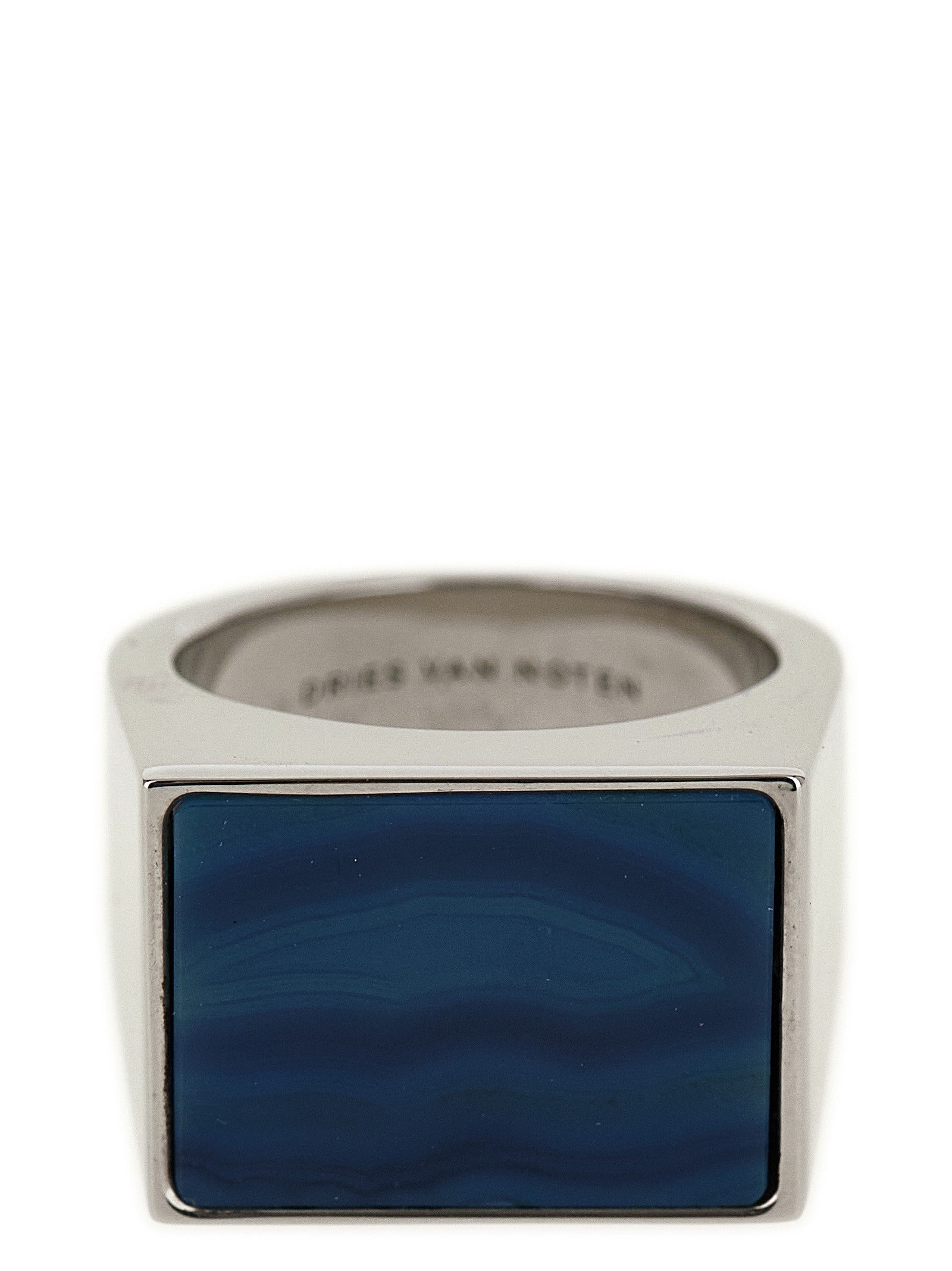 Dries Van Noten Singet Ring Blue