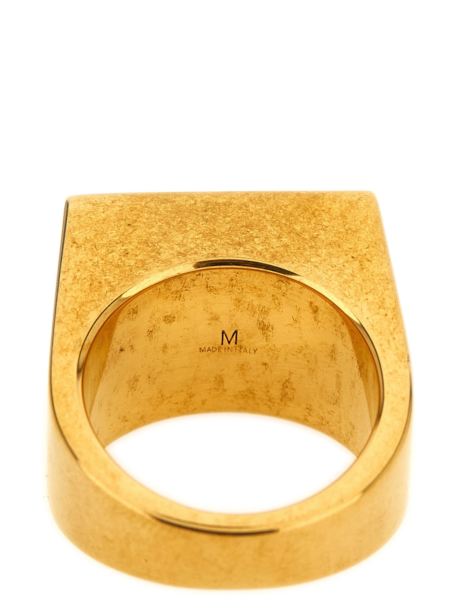 Dries Van Noten Singet Ring Yellow