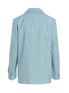 Marni Single Breasted Blazer Jacket Blue, view 2